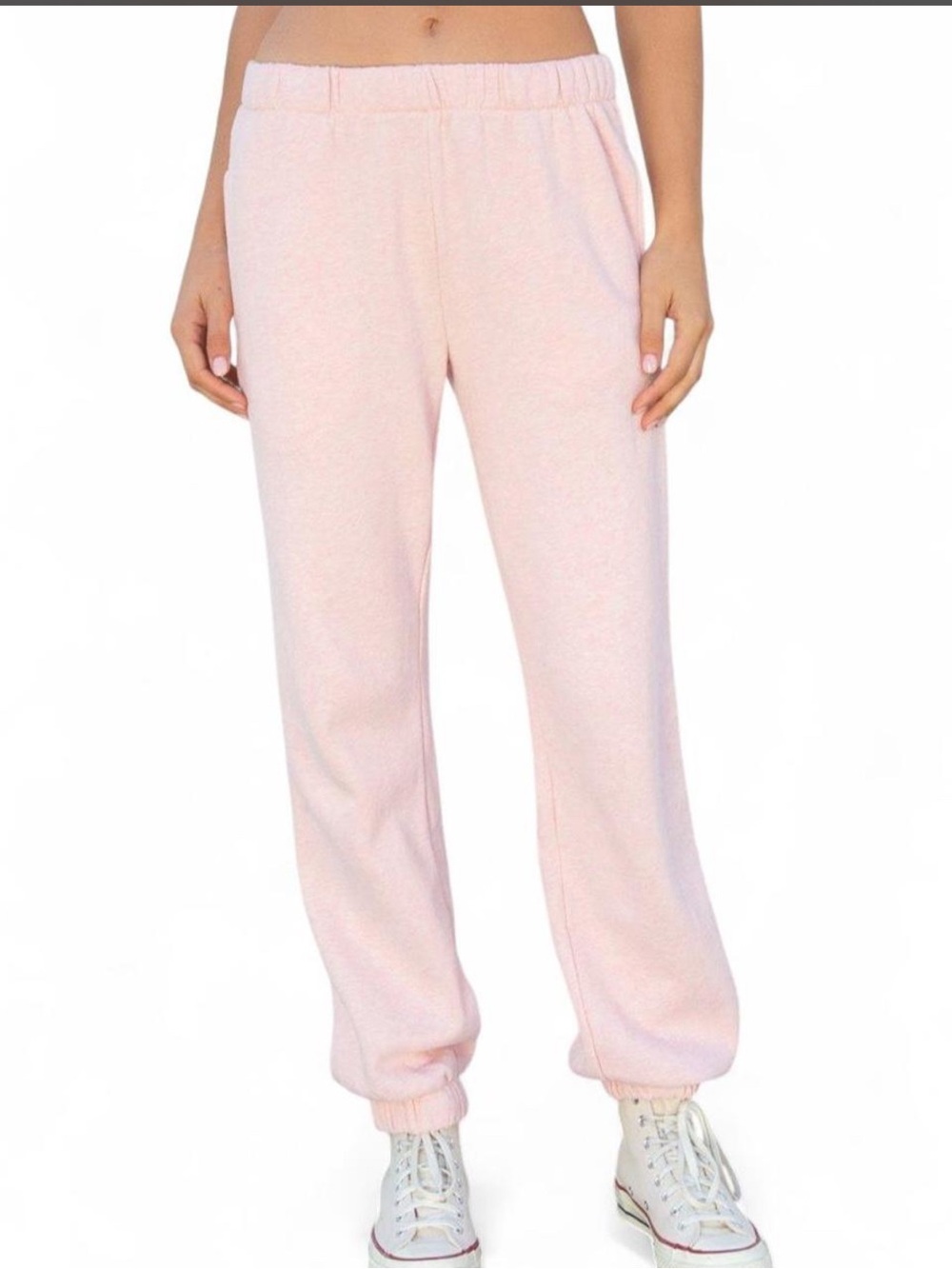 John Galt Brandy Melville Pink Rosa Sweatpants Jogger